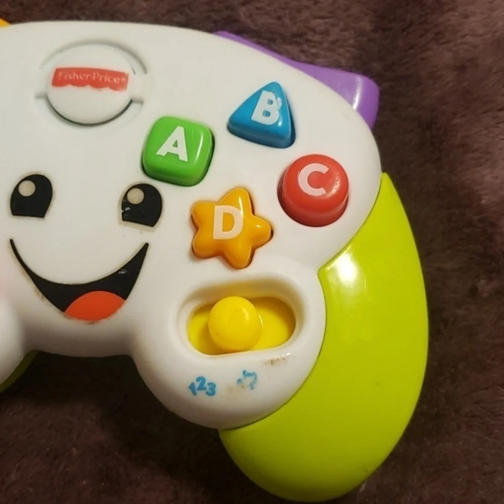 Fisher Price Laugh and Learn Game Controller‎ Sings Works